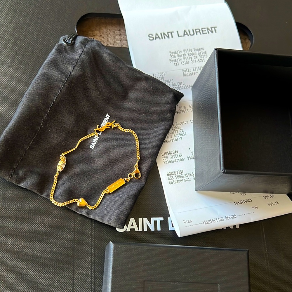 YSL Bracelet Authentic